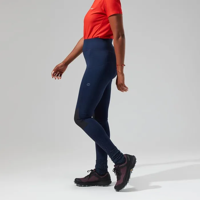 Trousers and Pants Women Berghaus Lelyur Trekking Tights 8211 Dark BlueBlack