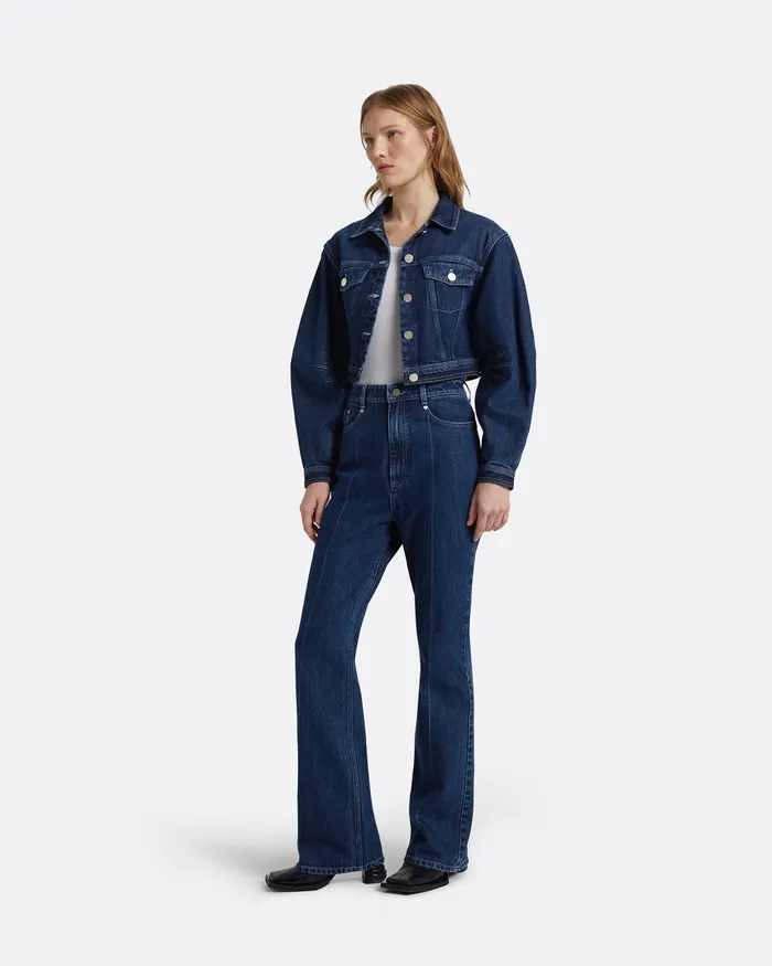 Trousers Carha Mid Wash Trousers Mid Wash 8211 Safiyaa Women