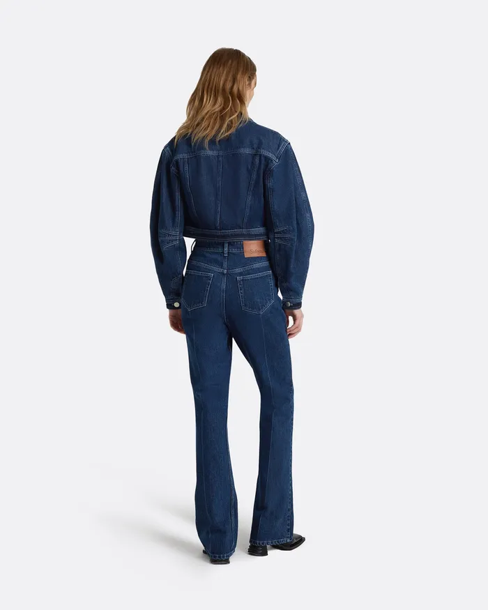 Trousers Carha Mid Wash Trousers Mid Wash 8211 Safiyaa Women