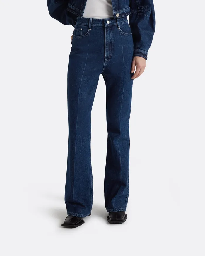 Trousers Carha Mid Wash Trousers Mid Wash 8211 Safiyaa Women