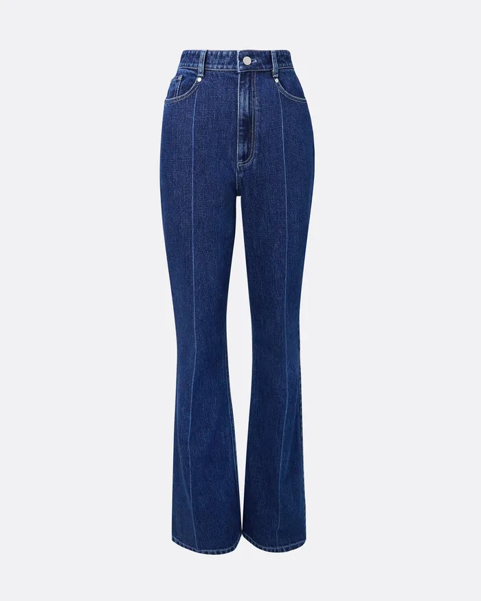 Trousers Carha Mid Wash Trousers Mid Wash 8211 Safiyaa Women
