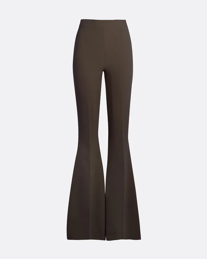 Trousers Halluana Chocolate Trousers Chocolate 8211 Safiyaa Women