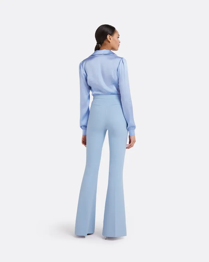 Trousers Halluana Soft Sky Trousers Soft Sky 8211 Safiyaa Women