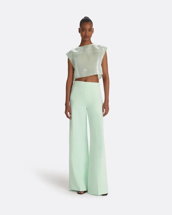 Trousers Tali Sea Glass Trousers Sea Glass 8211 Safiyaa Women