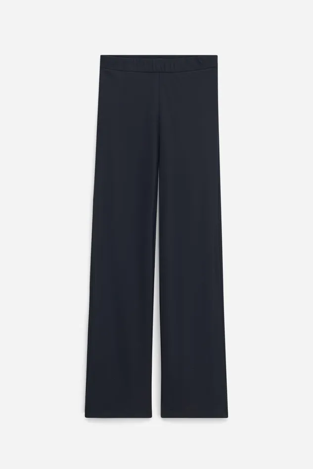 Trousers Women filippak Fluid Jersey Trousers Black