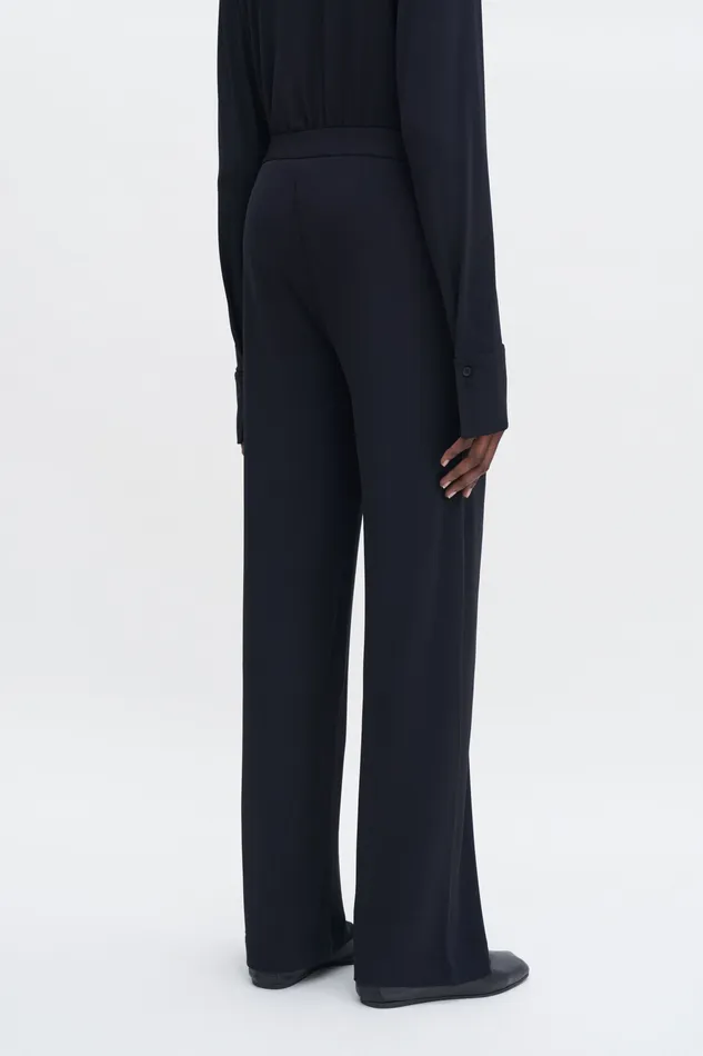 Trousers Women filippak Fluid Jersey Trousers Black