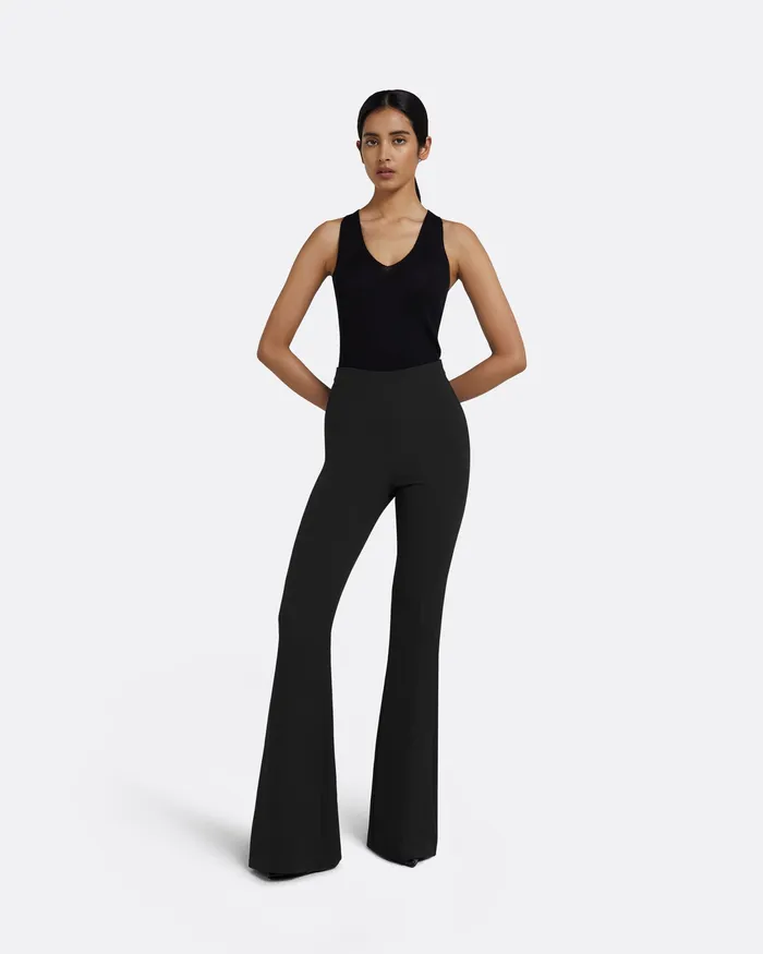 Trousers Women Halluana Side Zip Trousers Safiyaa
