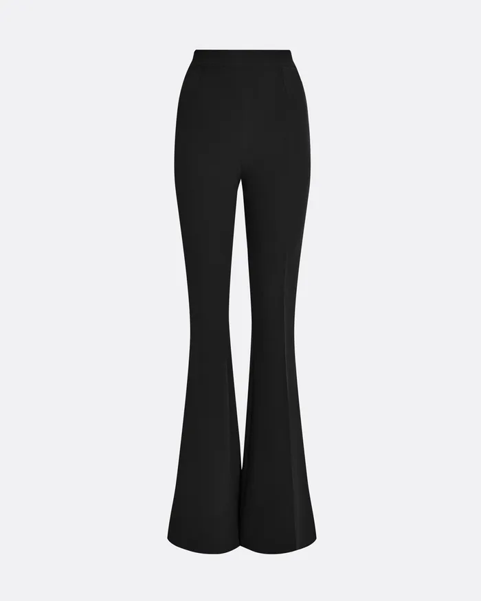 Trousers Women Halluana Side Zip Trousers Safiyaa