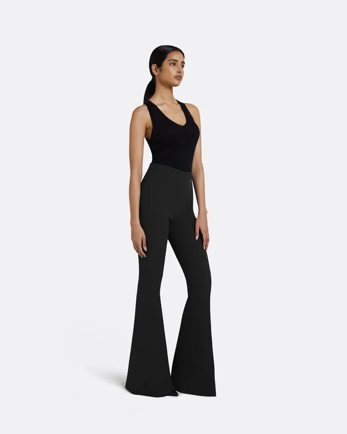 Trousers Women Halluana Side Zip Trousers Safiyaa