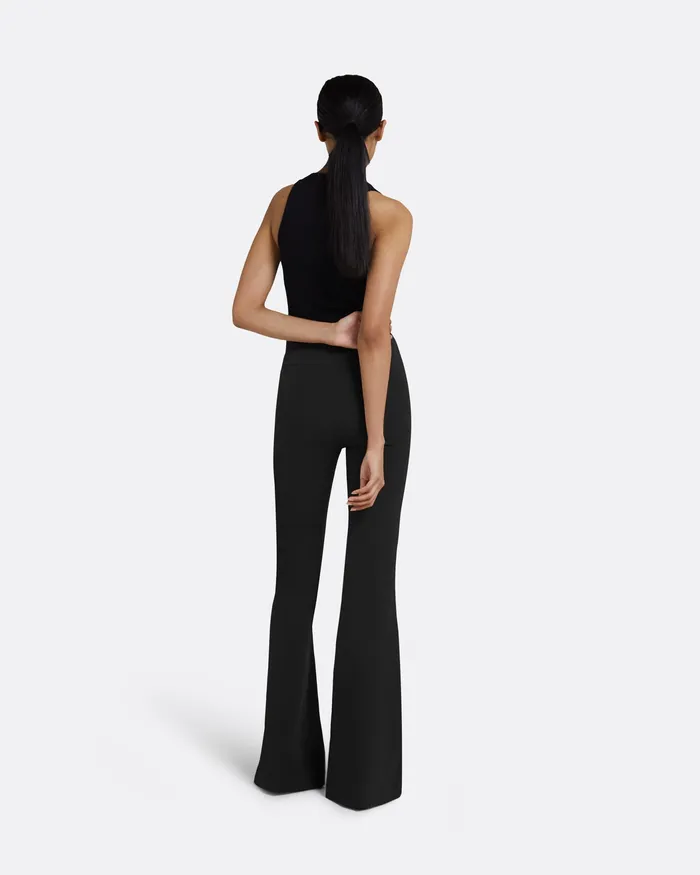 Trousers Women Halluana Side Zip Trousers Safiyaa