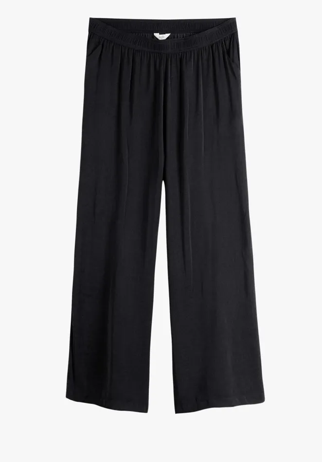 Trousers Women Hush Santana Culottes Black