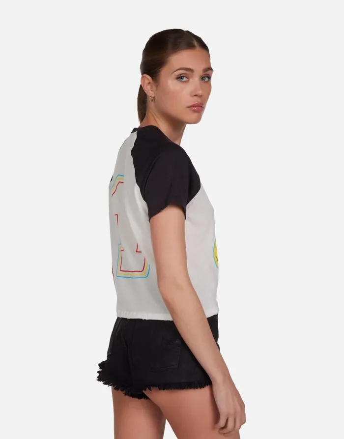 Tula Vintage Tiger Elements Milkonyx Women Lauren Moshi Short Sleeve