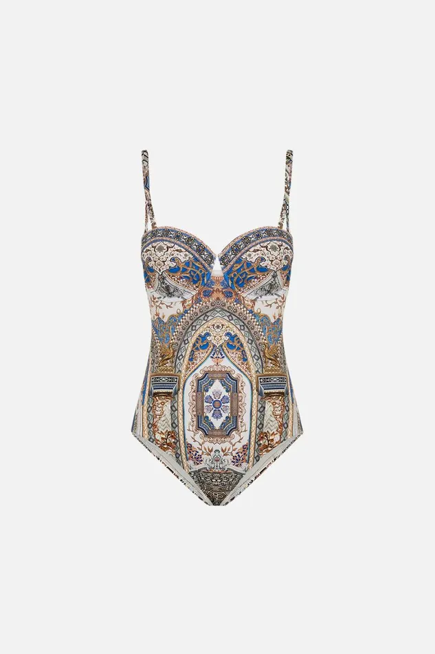 UNDERWIRE CUP ONE PIECE MAKE ME YOUR MOSAIC Make Me Your Mosaic Womens Camilla One Pieces