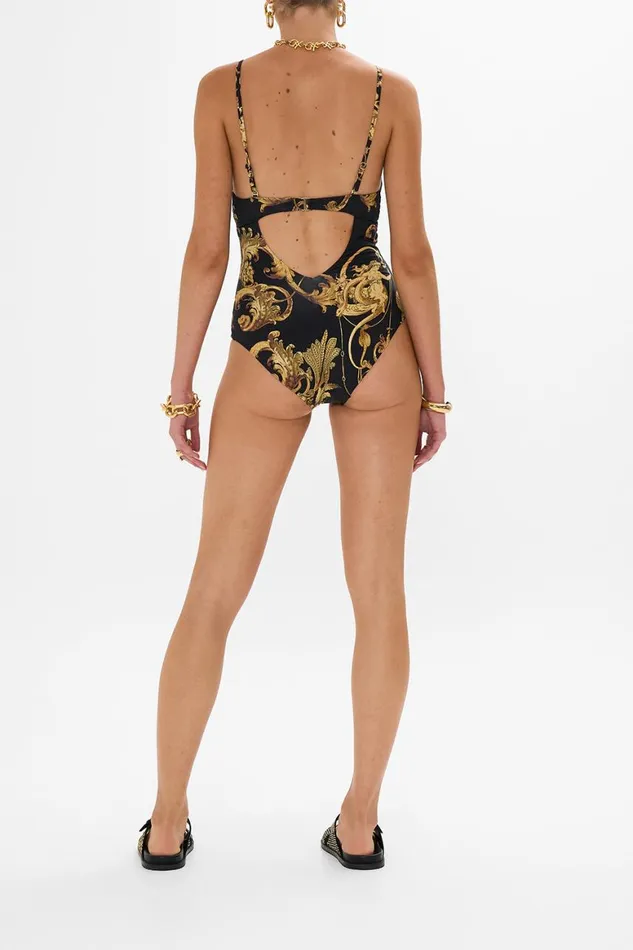 V NECK UNDERWIRE ONE PIECE ERA OF EMPIRES Era Of Empires Womens Camilla One Pieces