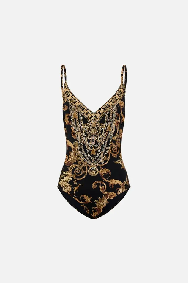 V NECK UNDERWIRE ONE PIECE ERA OF EMPIRES Era Of Empires Womens Camilla One Pieces