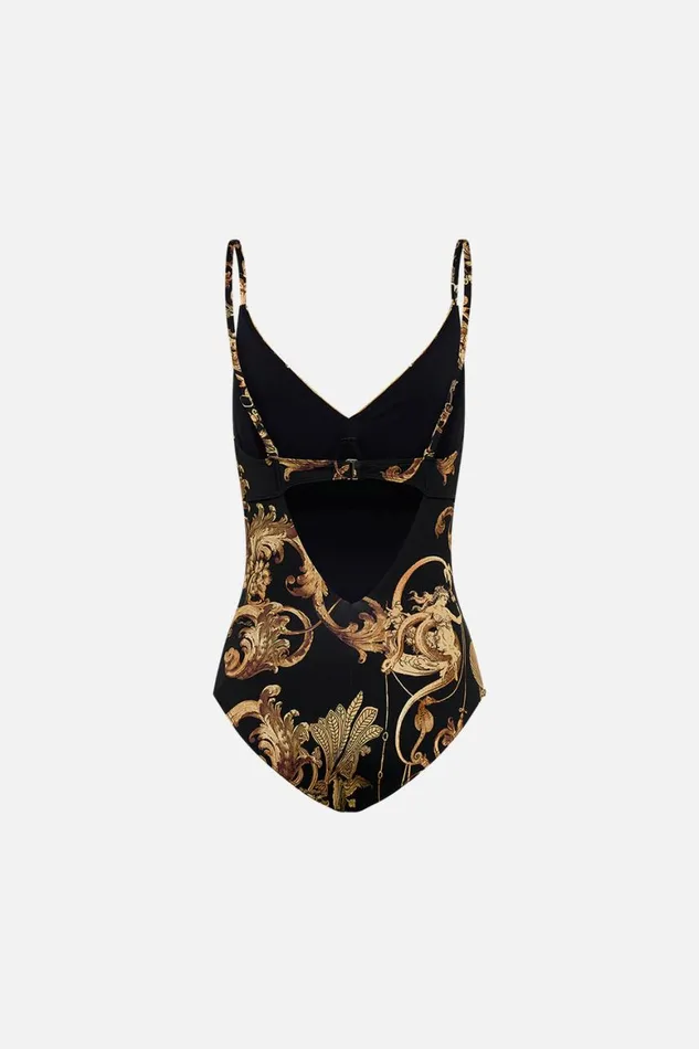 V NECK UNDERWIRE ONE PIECE ERA OF EMPIRES Era Of Empires Womens Camilla One Pieces