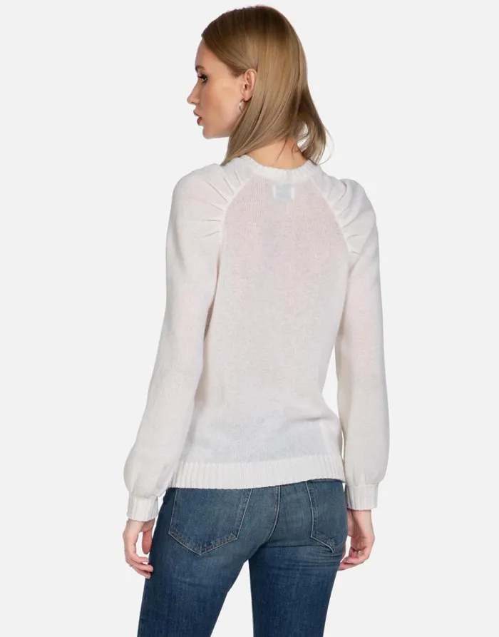 Vida Bright Starburst Creme Women Lauren Moshi Sweaters and Knits