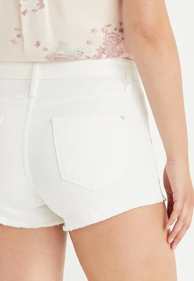 Vigoss Classic High Rise Button Fly 3In Short Women Maurices Bottoms