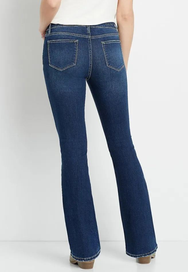 Vigoss Marley Dark Wash Bootcut Jean Women Maurices Jeans