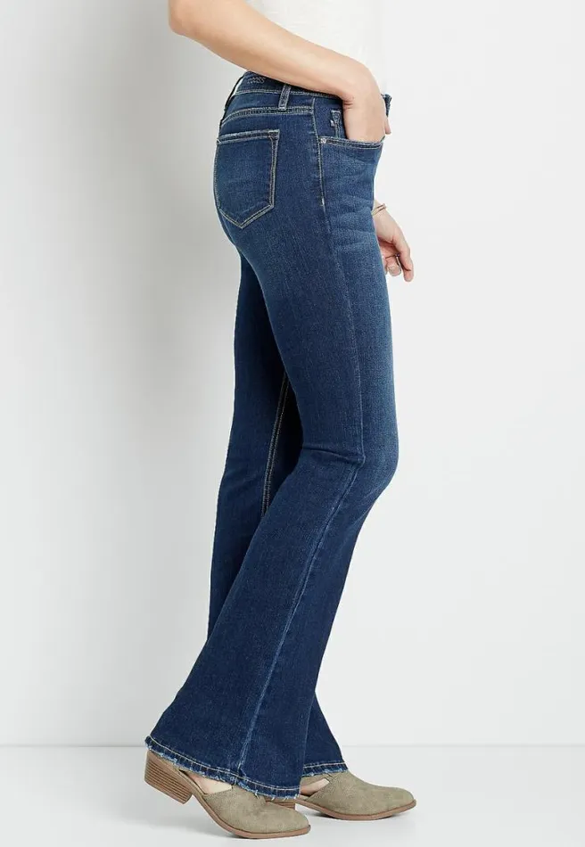 Vigoss Marley Dark Wash Bootcut Jean Women Maurices Jeans