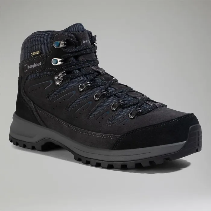 Walking Boots Men Berghaus Explorer Trek GTX 8211 Dark GreyBlue