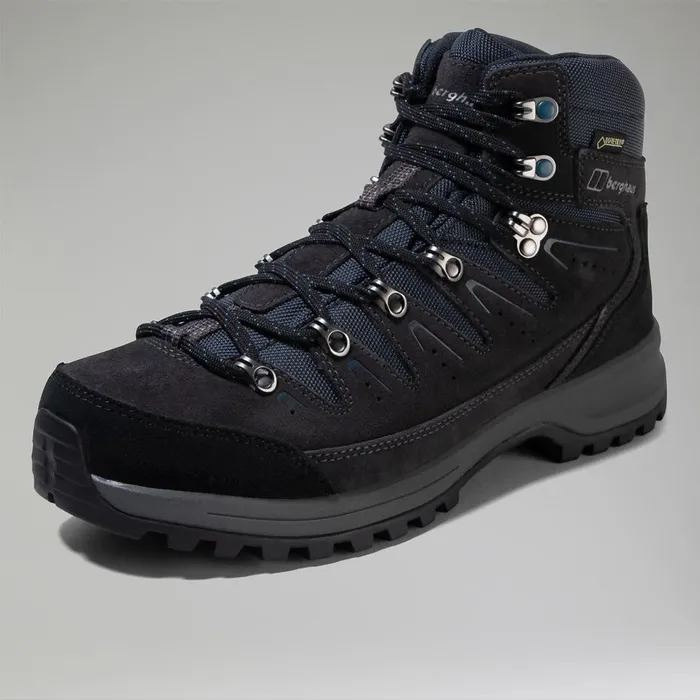 Walking Boots Men Berghaus Explorer Trek GTX 8211 Dark GreyBlue