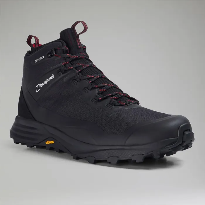 Walking Boots Men Berghaus VC22 Mid GTX 8211 BlackRed