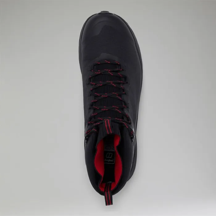 Walking Boots Men Berghaus VC22 Mid GTX 8211 BlackRed