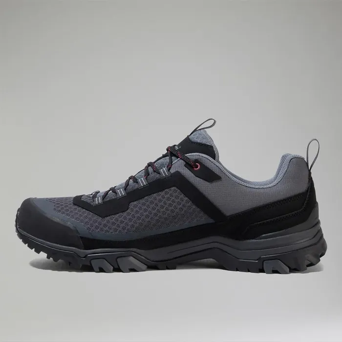 Walking Shoes Men Berghaus Ground Attack Active GoreTex Shoe 8211 BlackDark Grey