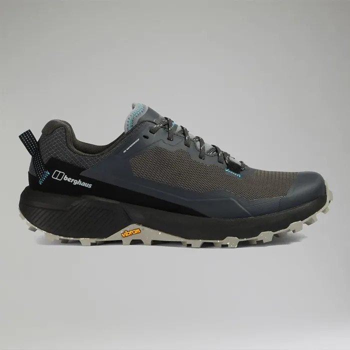 Walking Shoes Women Berghaus Revolute Active Shoe 8211 BlackDark Grey
