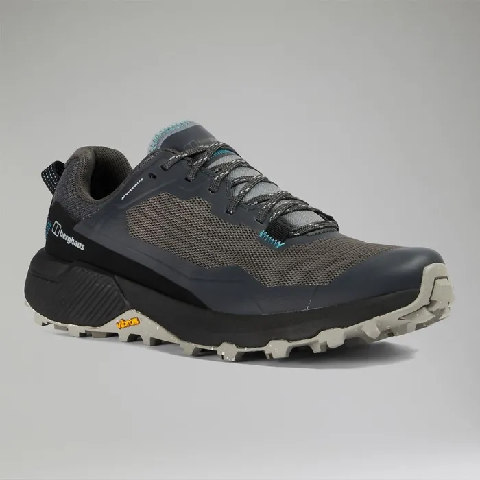Walking Shoes Women Berghaus Revolute Active Shoe 8211 BlackDark Grey