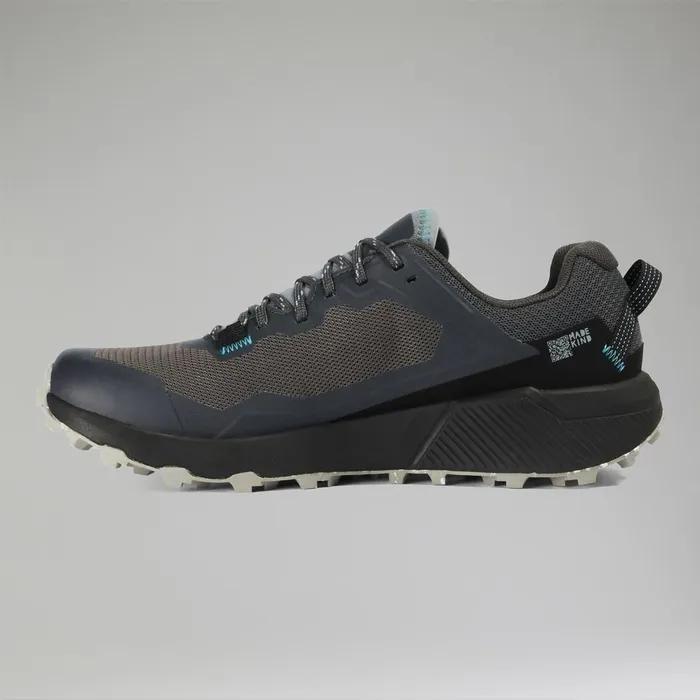 Walking Shoes Women Berghaus Revolute Active Shoe 8211 BlackDark Grey