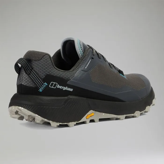 Walking Shoes Women Berghaus Revolute Active Shoe 8211 BlackDark Grey