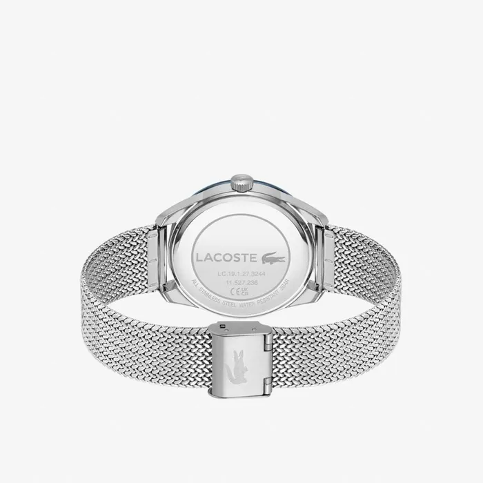 Watches Men Lacoste Men039s Everett Stainless Steel Watch Without Color 000