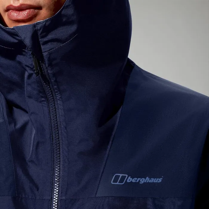 Waterproof Men Berghaus Deluge Pro 30 Waterproof Jacket Blue Waterproof Men Berghaus Deluge Pro 30 Waterproof Jacket Blue