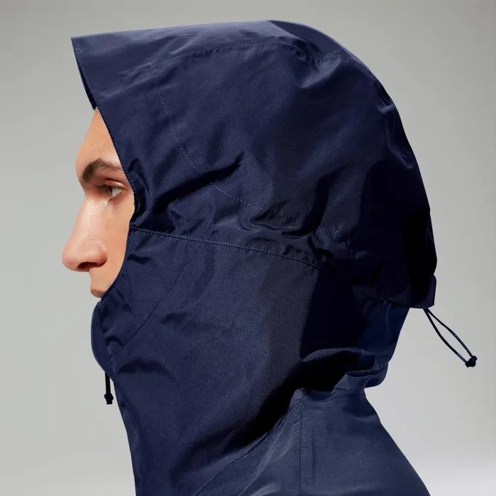 Waterproof Men Berghaus Deluge Pro 30 Waterproof Jacket Blue Waterproof Men Berghaus Deluge Pro 30 Waterproof Jacket Blue