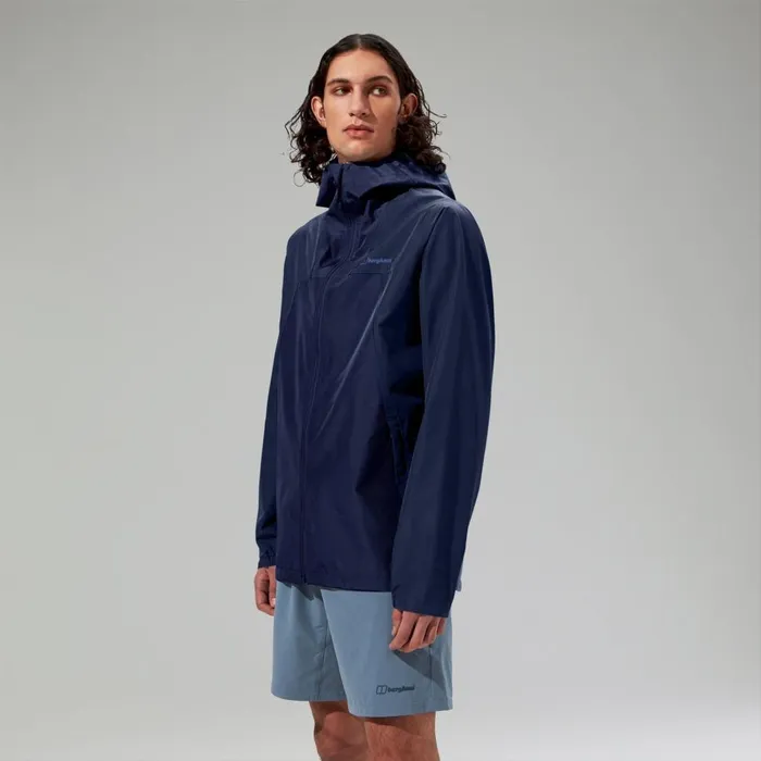 Waterproof Men Berghaus Deluge Pro 30 Waterproof Jacket Blue Waterproof Men Berghaus Deluge Pro 30 Waterproof Jacket Blue
