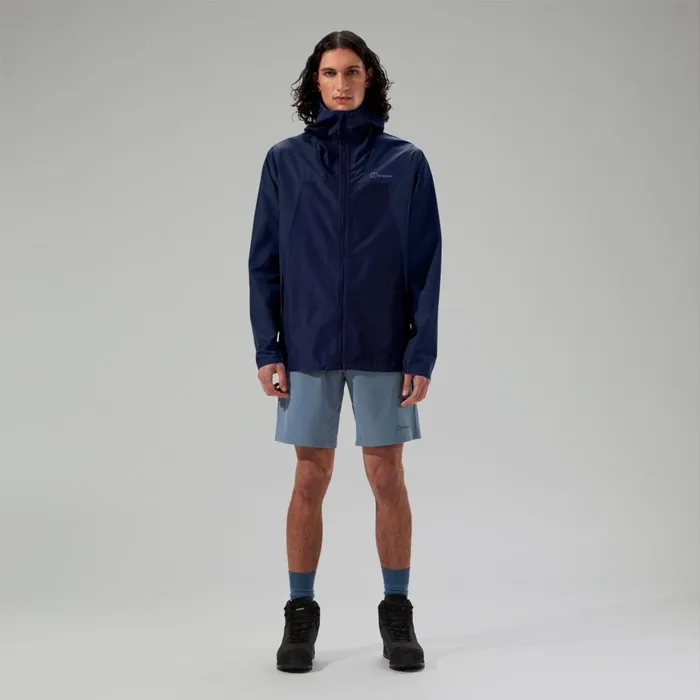 Waterproof Men Berghaus Deluge Pro 30 Waterproof Jacket Blue Waterproof Men Berghaus Deluge Pro 30 Waterproof Jacket Blue