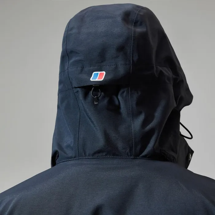 Waterproof Men Berghaus Hillwalker InterActive Jacket 8211 Dark GreyBlack
