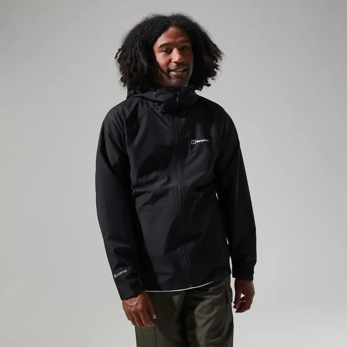 Waterproof Men Berghaus Paclite 20 Jacket 8211 Black