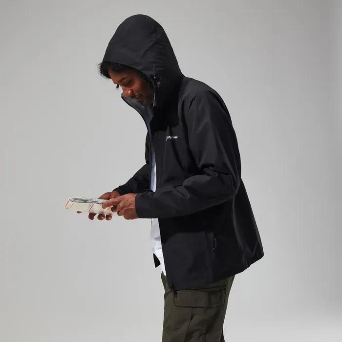 Waterproof Men Berghaus Paclite 20 Jacket 8211 Black