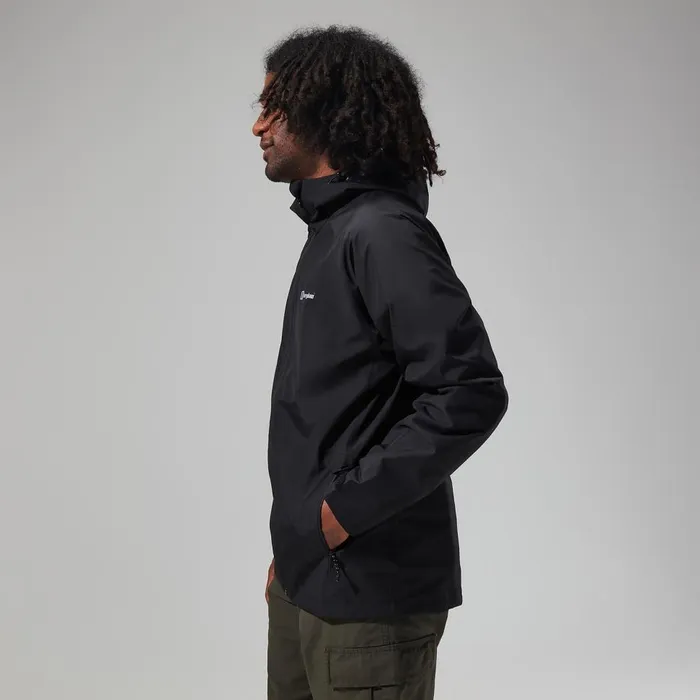Waterproof Men Berghaus Paclite 20 Jacket 8211 Black