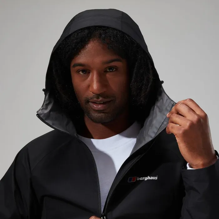 Waterproof Men Berghaus Paclite 20 Jacket 8211 Black