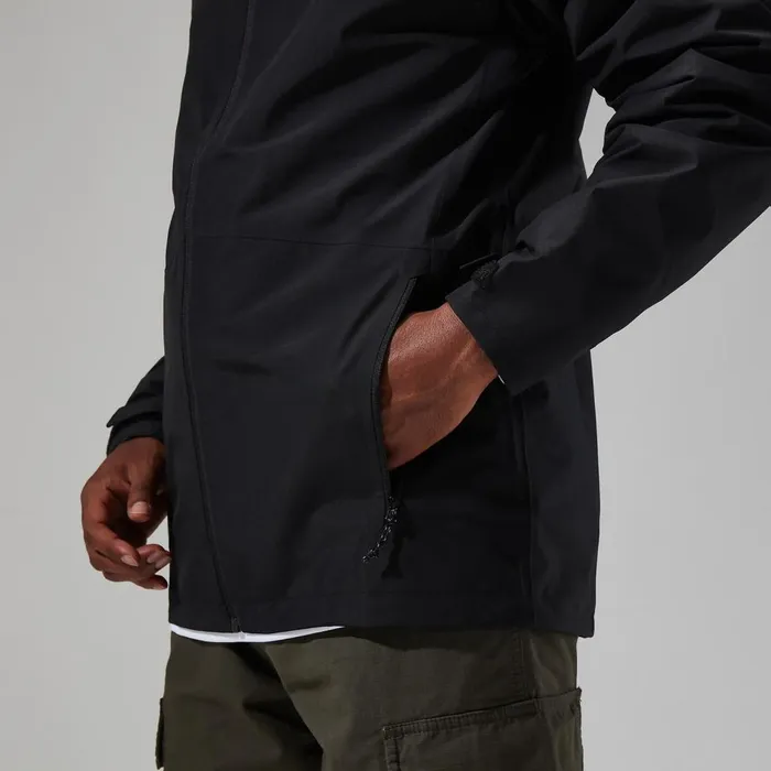 Waterproof Men Berghaus Paclite 20 Jacket 8211 Black