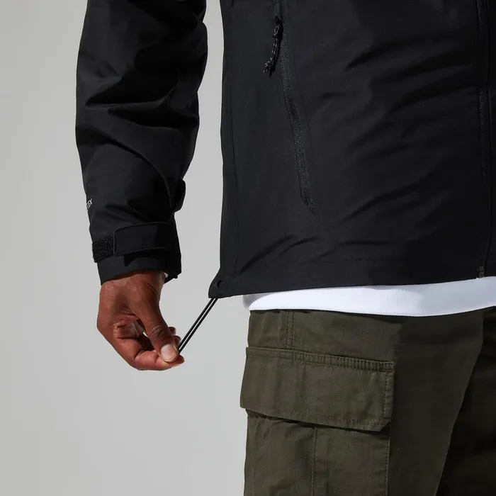 Waterproof Men Berghaus Paclite 20 Jacket 8211 Black