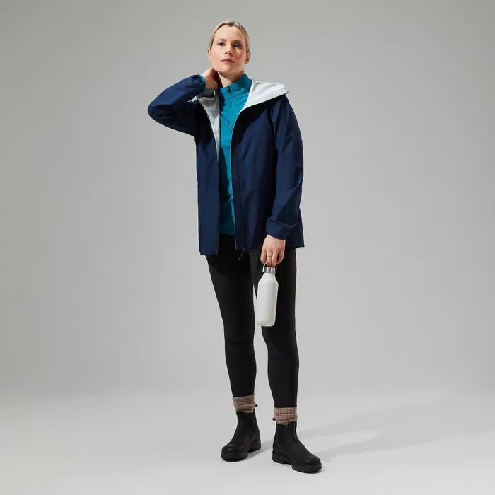 Waterproof Women Berghaus Deluge Pro 30 Waterproof Jacket 8211 Blue