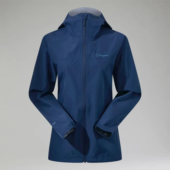 Waterproof Women Berghaus Deluge Pro 30 Waterproof Jacket 8211 Blue