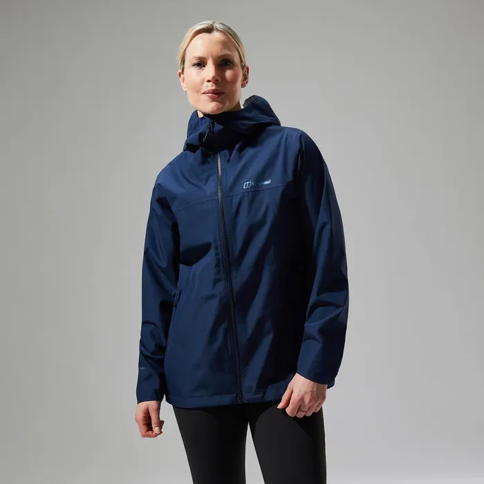 Waterproof Women Berghaus Deluge Pro 30 Waterproof Jacket 8211 Blue
