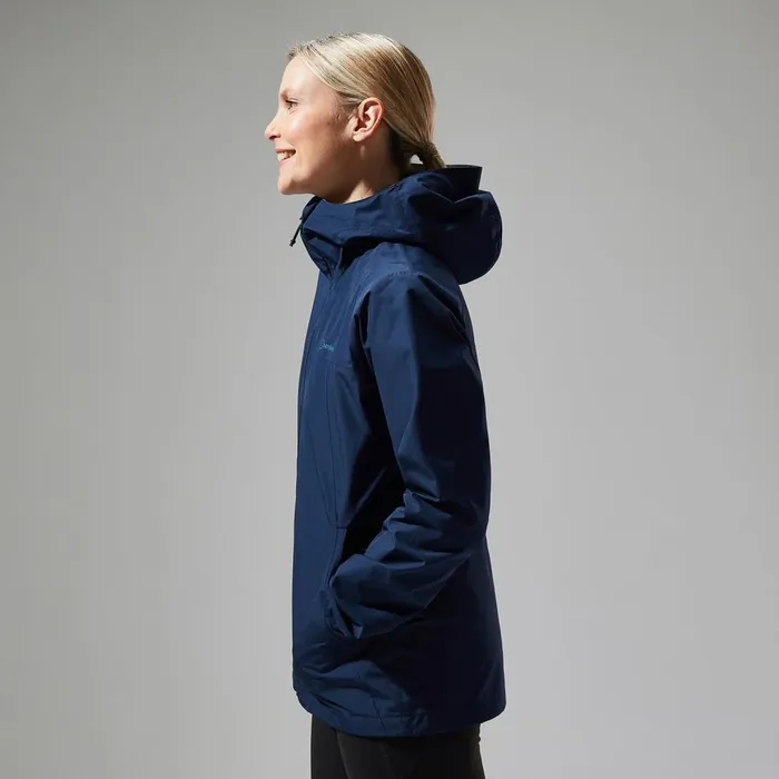 Waterproof Women Berghaus Deluge Pro 30 Waterproof Jacket 8211 Blue