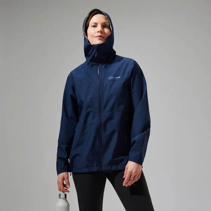 Waterproof Women Berghaus Deluge Pro 30 Waterproof Jacket 8211 Blue